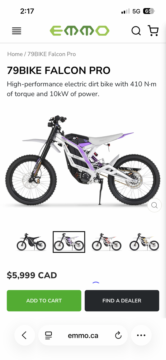 EMMO - 79Bike Falcon Pro
